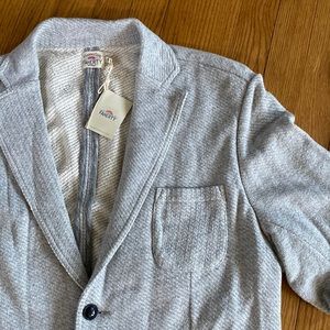 Faherty cotton blazer NWT